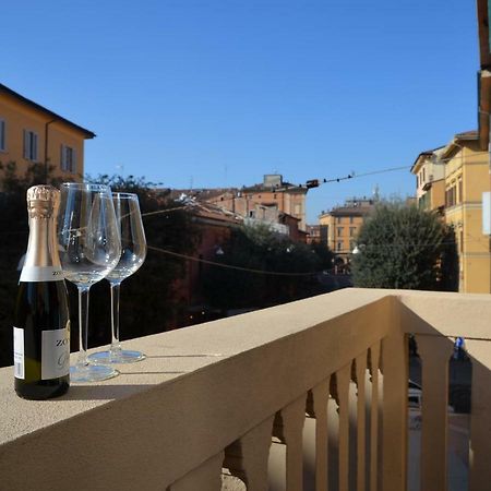 Apartamento Charming Flat Righi Bolonia Exterior foto